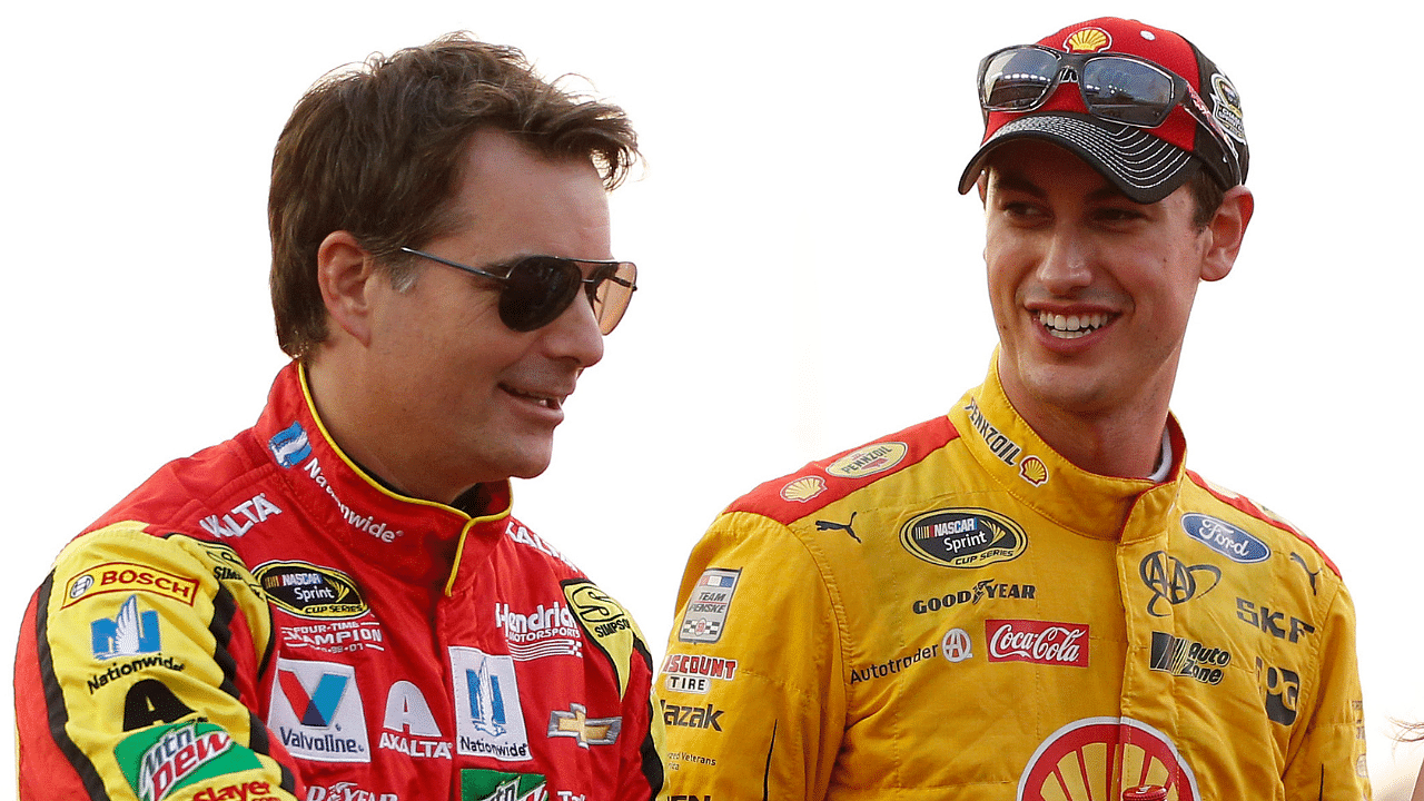 Joey Logano Open to Breaking Jeff Gordon’s Unbreakable NASCAR Record