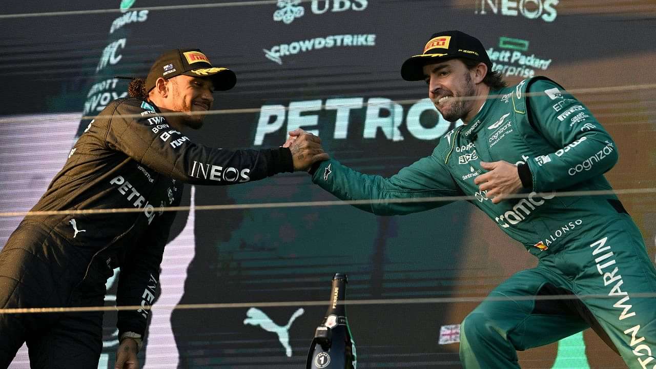 Fernando Alonso Believes ‘Maybe Lewis Hamilton’ Can Make Ferrari Championship Contenders in 2025