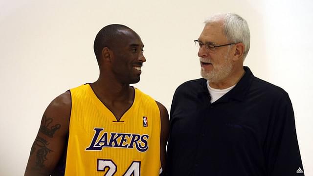 Clashing with Phil Jackson's Statue Unveiling Speech, Kobe Bryant's Declaration of Embarrassing Michael Jordan Originally Made HC Feel 'Weird'