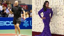 Andre Agassi Trashes Famous Oprah Winfrey Saying, Here's Why He Called It 'Disrespectful'