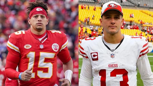 Patrick Mahomes & Brock Purdy Are Not the Most Bet on Players to Win the Super Bowl MVP