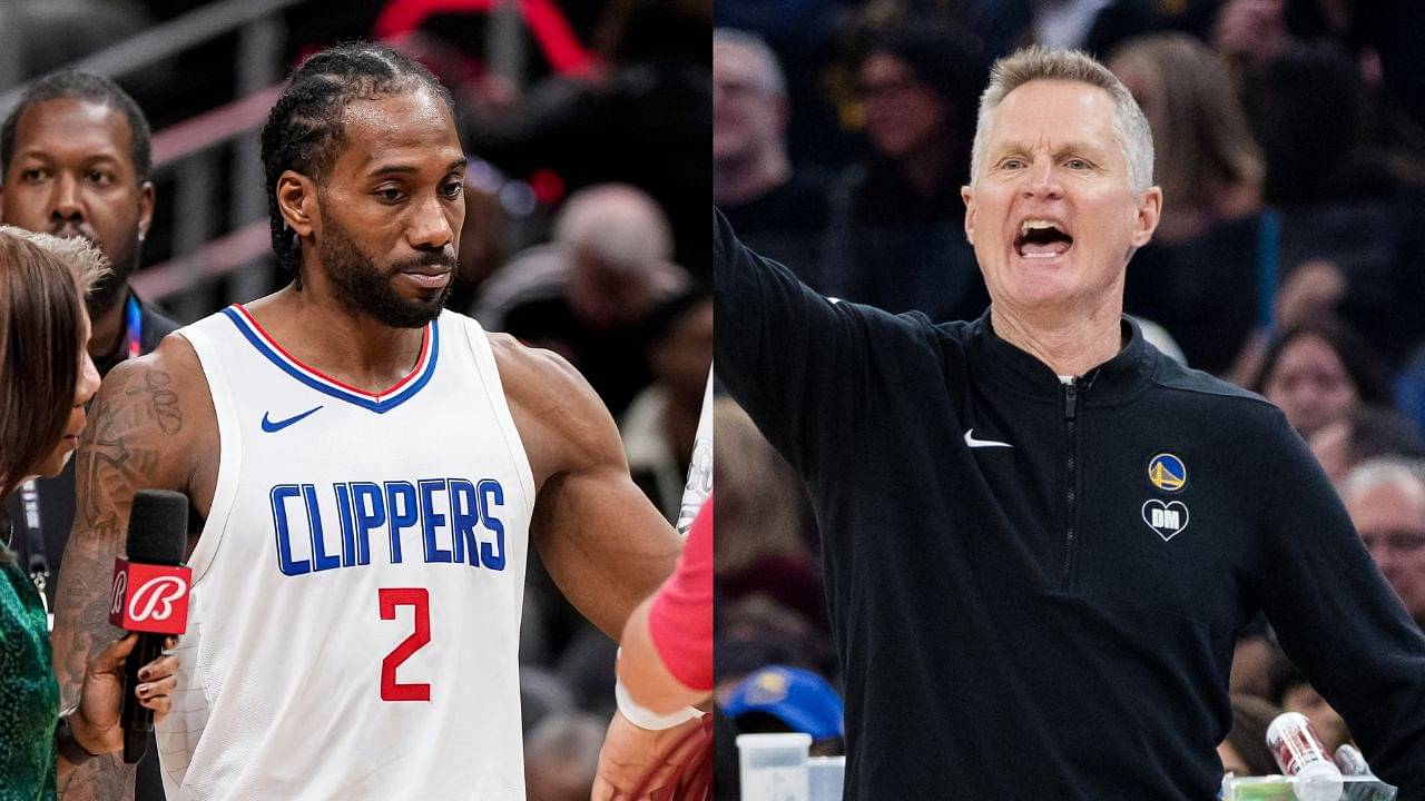 Kawhi Leonard’s Availability for Clippers vs Warriors Leaves Steve Kerr Annoyed
