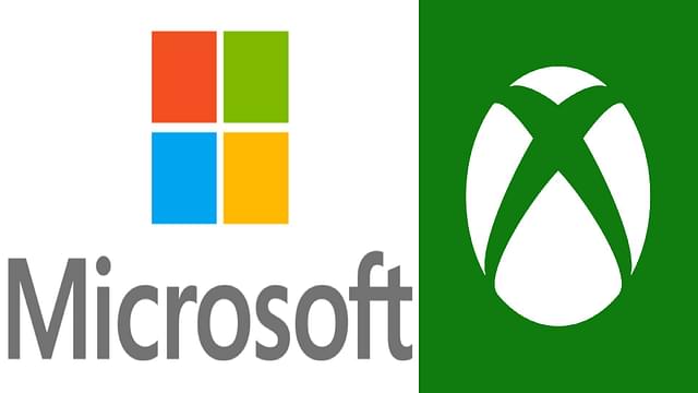 microsoft gaming and xbox logo