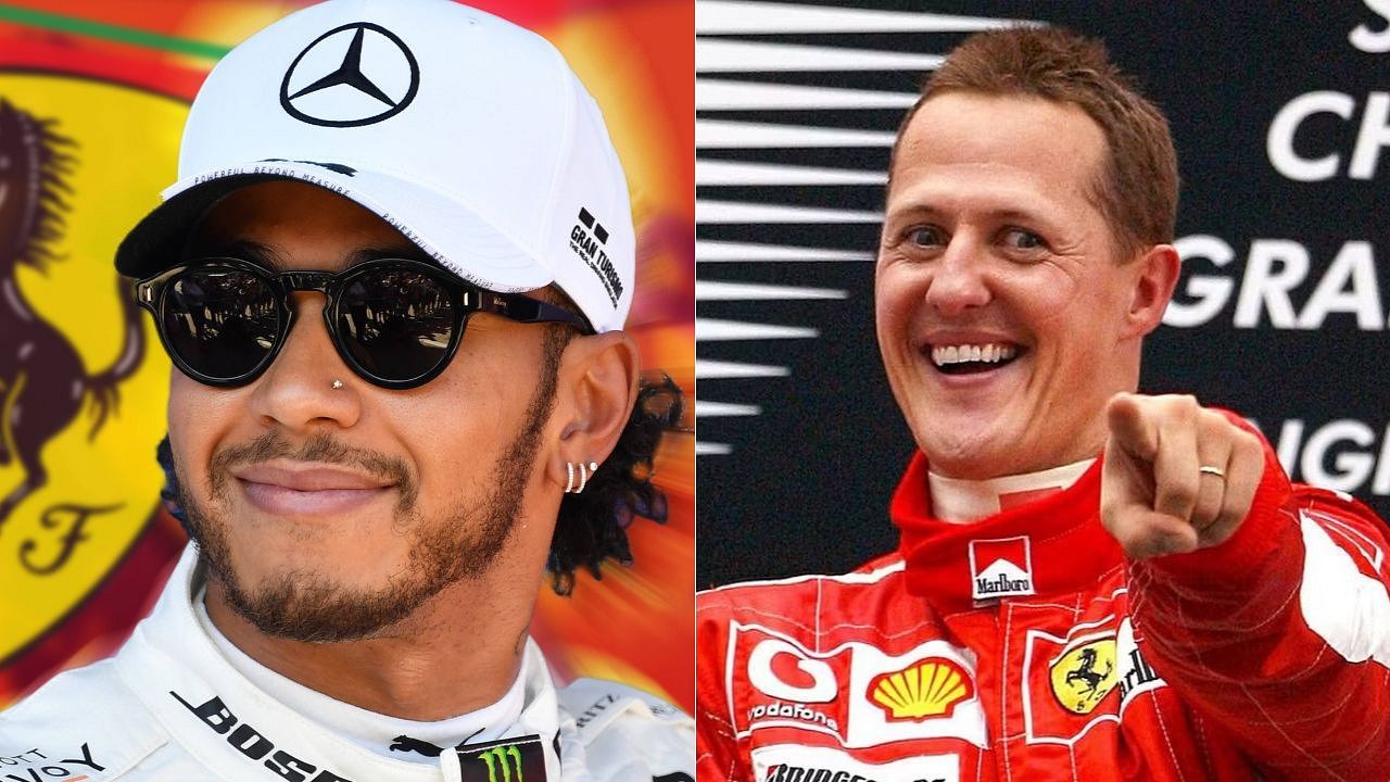 F1: Michael Schumacher given glowing tribute by Lewis Hamilton in new  documentary about Ferrari legend