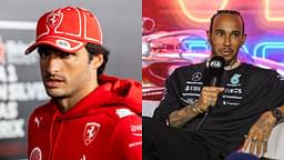 Carlos Sainz’s Contract Negotiation Paused as Lewis Hamilton to Ferrari Rumor Gains Momentum
