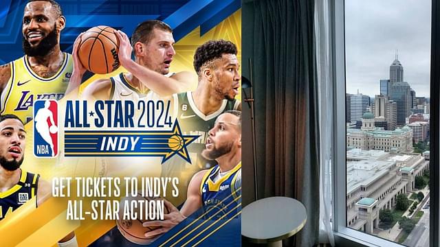 NBA All-Star Game 2024: Best Budget Hotels Near Indiana Pacers' Stadium