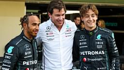 George Russell Witnessed Lewis Hamilton at Toto Wolff’s House Right Before Mercedes Boss Was Exposed to Mega Transfer News