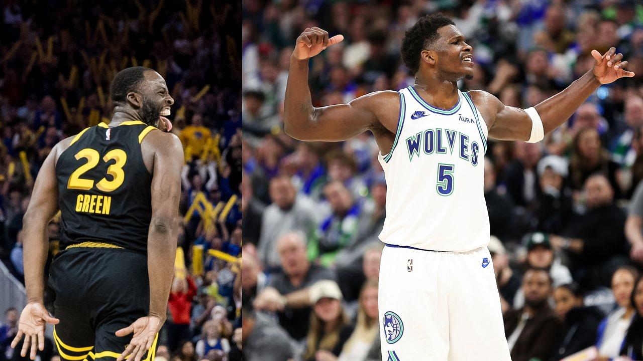 “He’s Carrying Them Like They Some Winners”: Anthony Edwards Gets Big Praise From Draymond Green Amidst Timberwolves Success