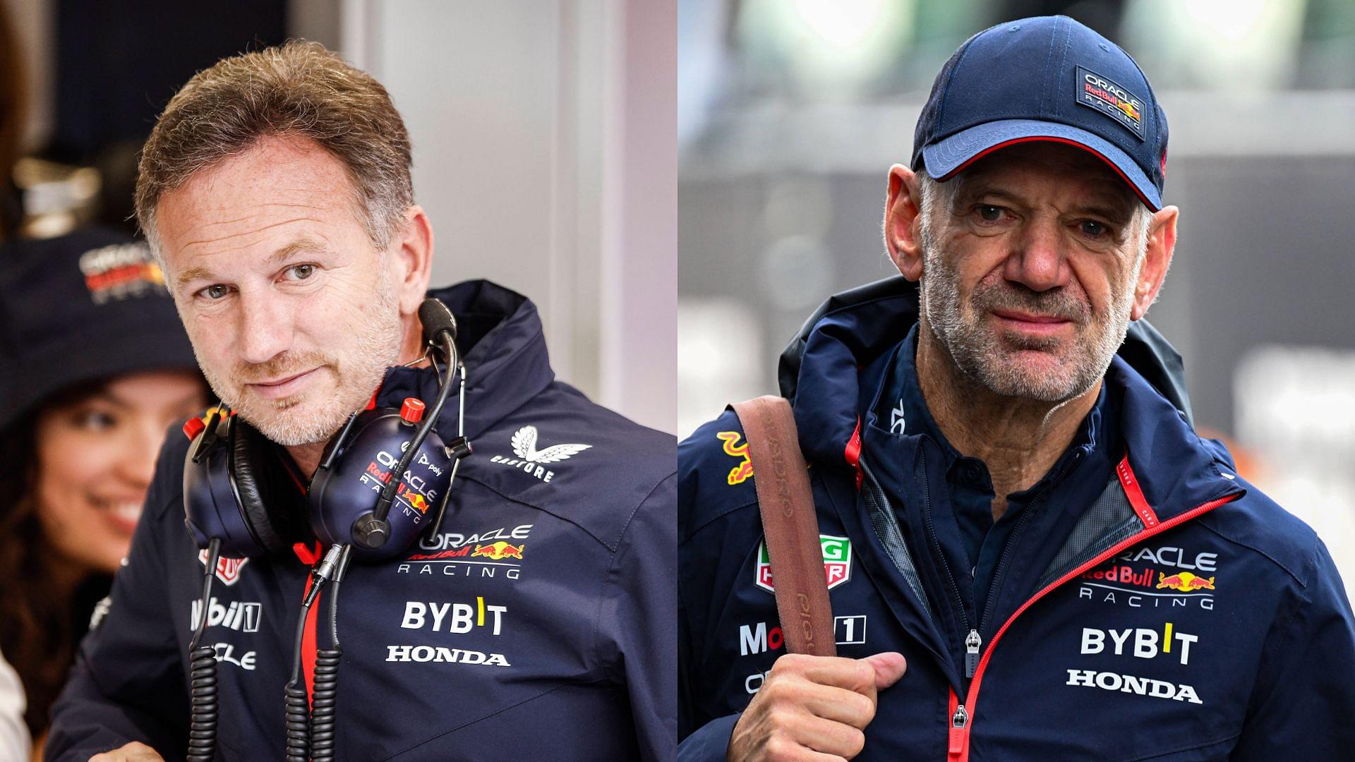 Adrian Newey Makes Decision on Future With Red Bull; Report Claims Fallout With Christian Horner