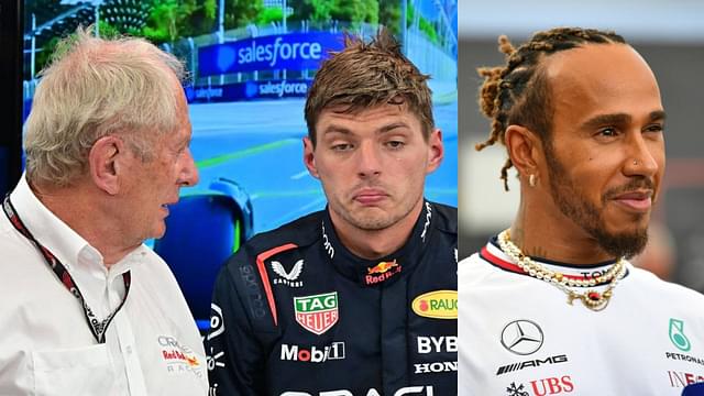 Max Verstappen Pleased With Lewis Hamilton Commotion While Red Bull Thanks Him For Weakening Mercedes