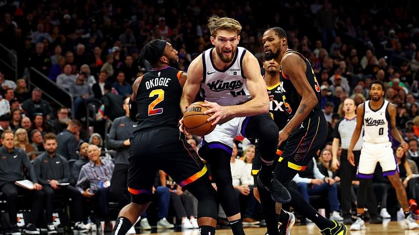 Domantas Sabonis Stats vs Suns: Exploring Kings Star's Performance Against Devin Booker and Co.