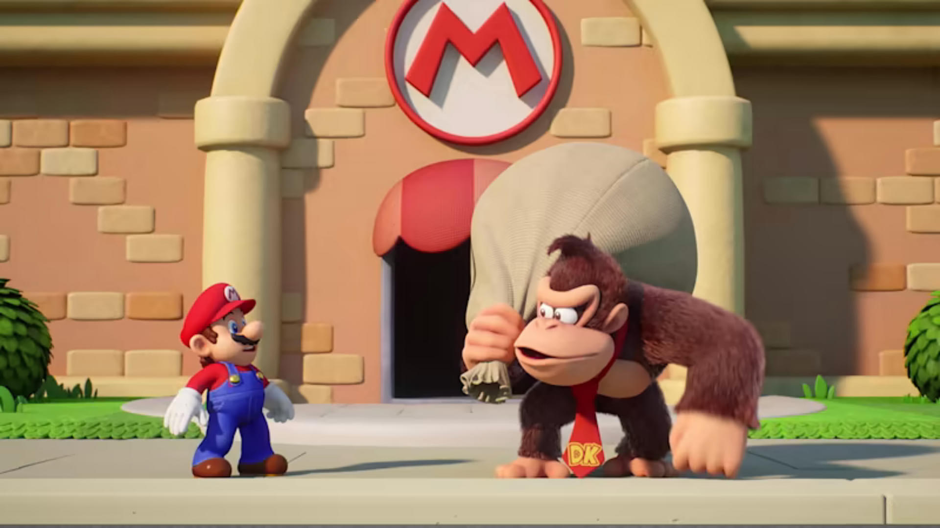 Mario vs. Donkey Kong Remake