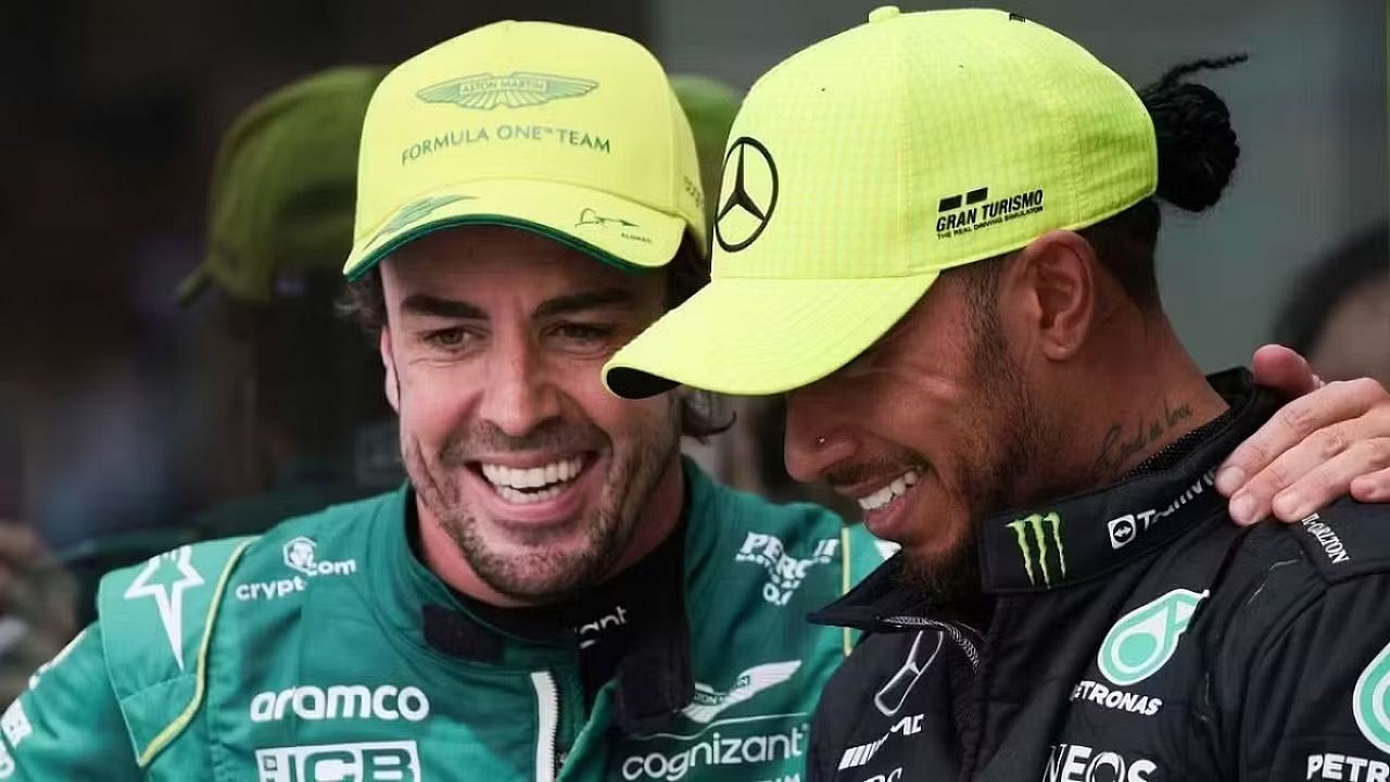 Fernando Alonso Reveals He Was a Day Late to Lewis Hamilton to Ferrari News