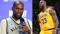 "You Played Against 40 Percent of the Players": Kevin Durant Candidly Speaks on LeBron James' Greatness