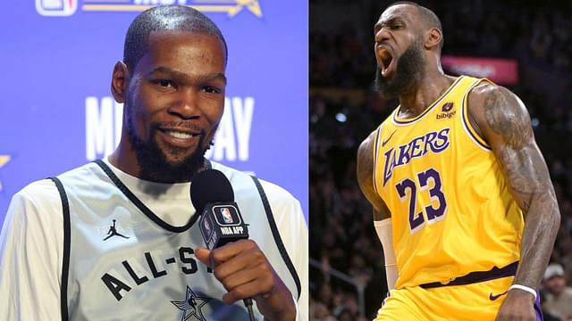 "You Played Against 40 Percent of the Players": Kevin Durant Candidly Speaks on LeBron James' Greatness