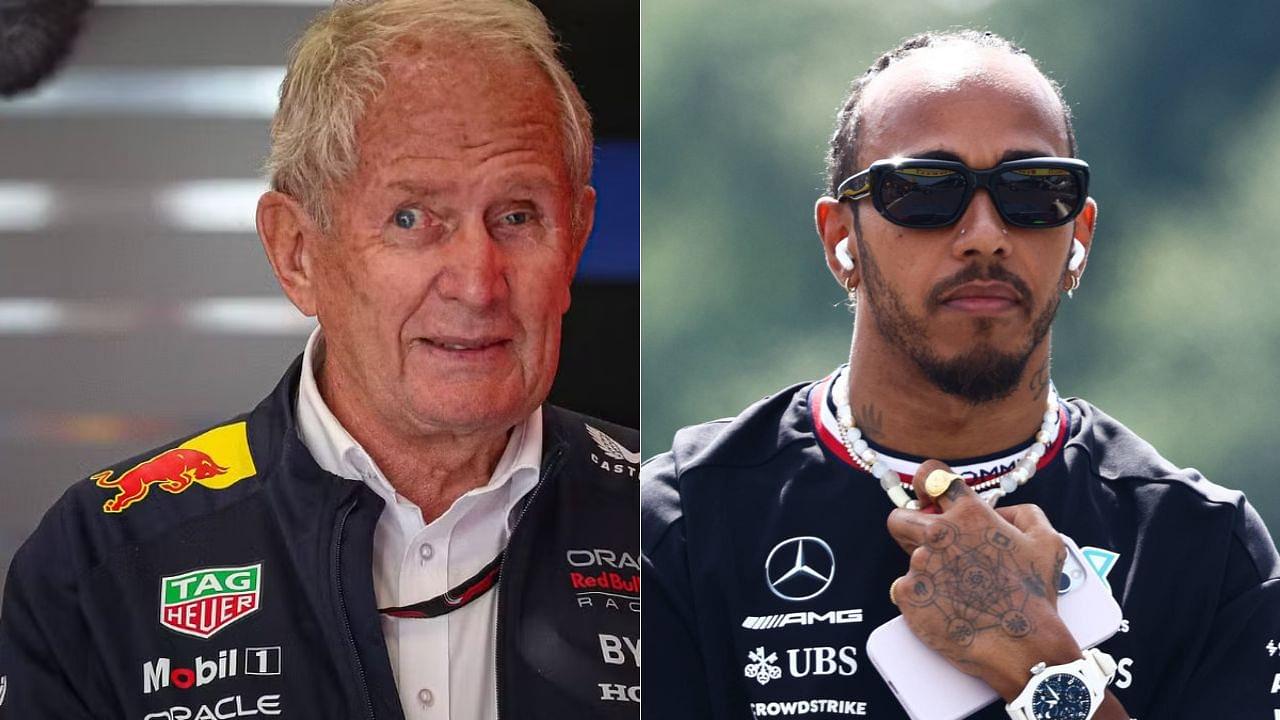 Helmut Marko Roasts Toto Wolff on ‘Lewis Hamilton’s Loyalty’ With $435 Million Ferrari Contract Jibe