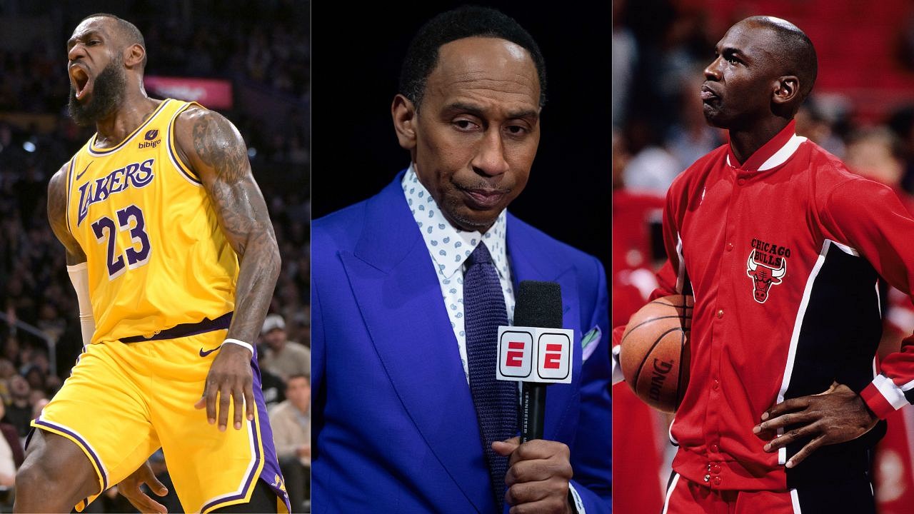 To the Level Michael Jordan was Celebrated": Stephen A. Smith Believes LeBron James Deserves a Send-off Season Like Kobe Bryant - The SportsRush