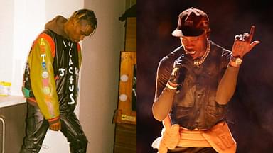 Travis Scott Super Bowl Outfit: 4 Years Ago, La Flame Delivered a Masterful Performance in Dope Street Wear