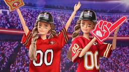 Barbie Joins the Super Bowl Hype After Mattel Drops Limited Edition $30 Toy Draped in Chiefs and 49ers Jersey