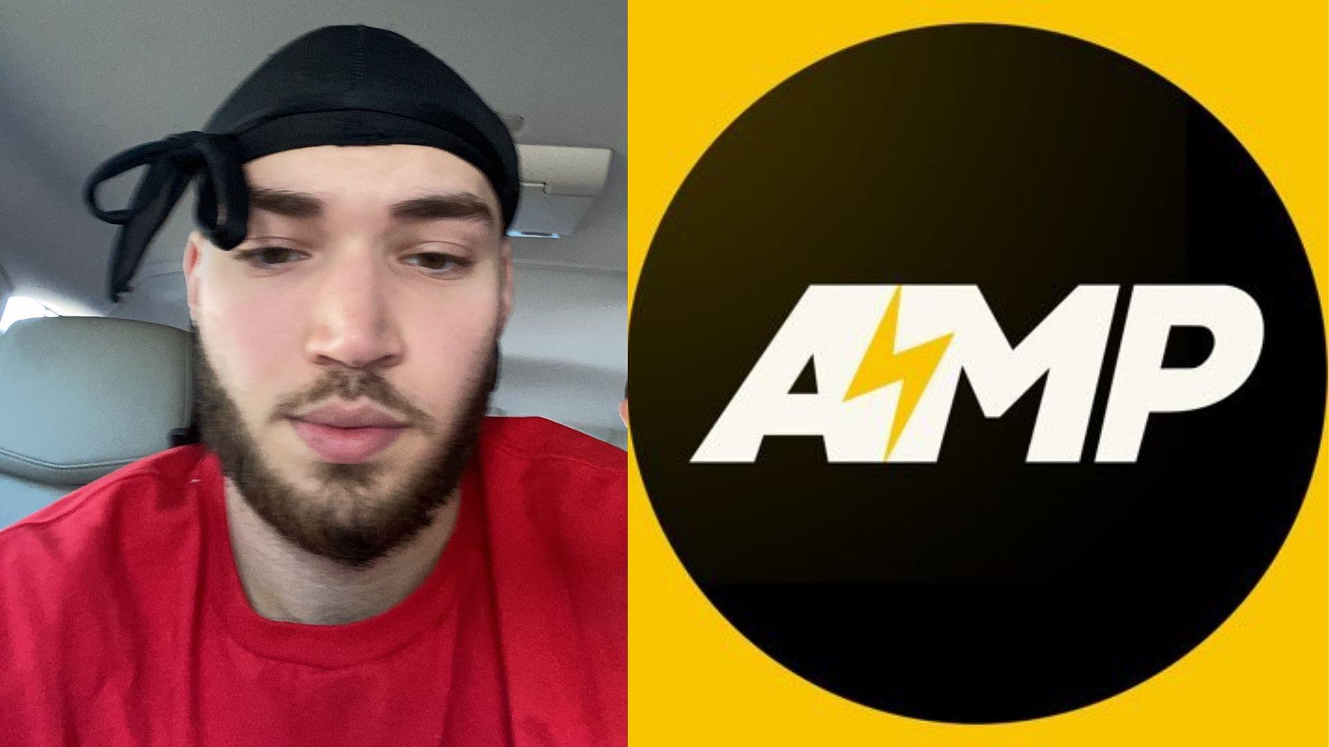 Adin Ross was not allowed to join AMP because of his skin color