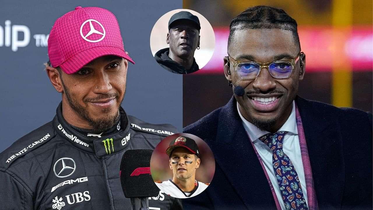 RG3 Makes Big Michael Jordan, Tom Brady Comparison to Lewis Hamilton Signing With Ferrari After Winning 6 World Titles With Mercedes