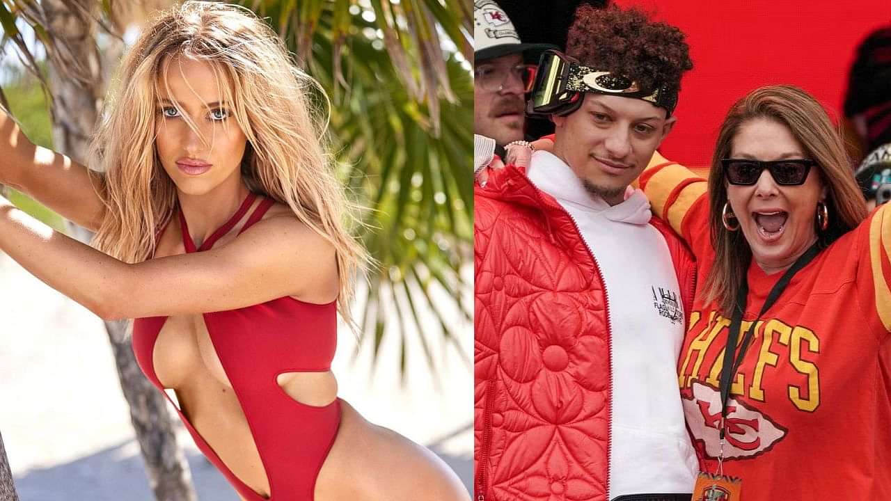 Patrick Mahomes' Mother Randi Reacts to DaughterinLaw Brittany Being