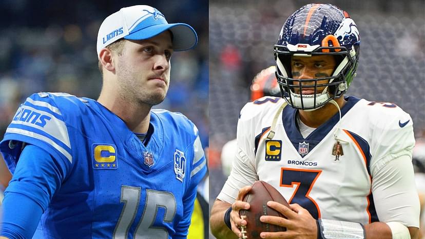 Detroit Lions Trade Rumors: Russell Wilson's Name Thrown in the Mix Amidst Doubts Surrounding Jared Goff's Super Bowl Caliber