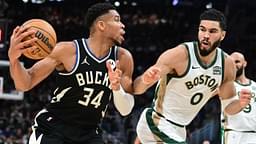 "$60 Million A Year And You Don't Watch?": Paul Pierce And Kevin Garnett Disagree On Giannis Antetokounmpo Being The Next Face Of The NBA