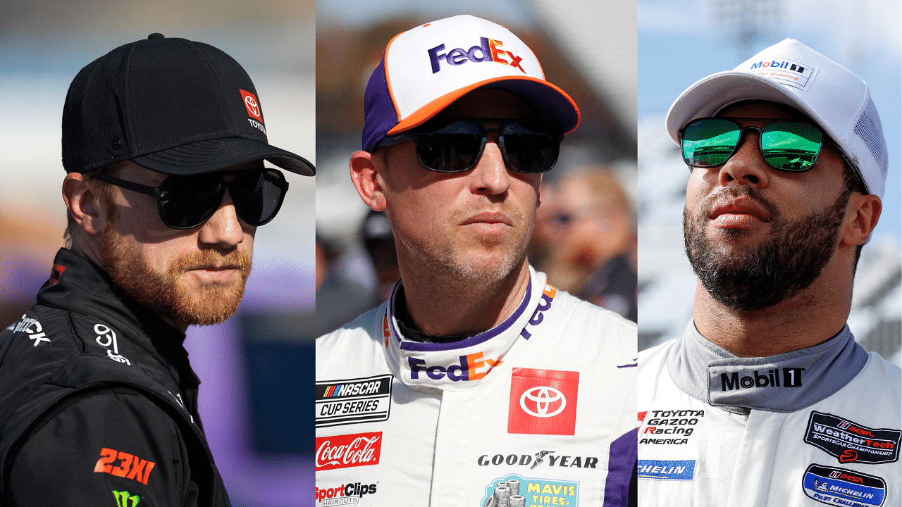 Bubba Wallace & Tyler Reddick handed major task by Denny Hamlin in 2024