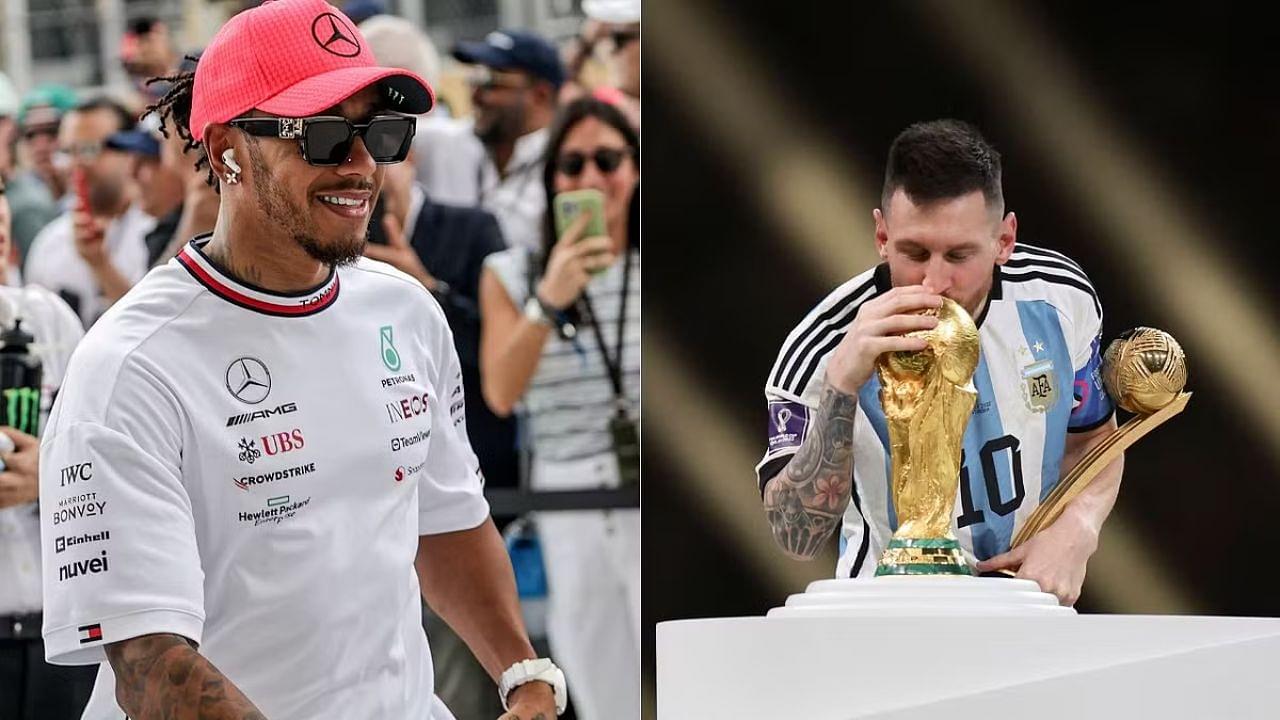 Potential Lewis Hamilton Replacement Links Ferrari Move to Lionel Messi’s Era in Pink: “Like Is This a Real Story?”