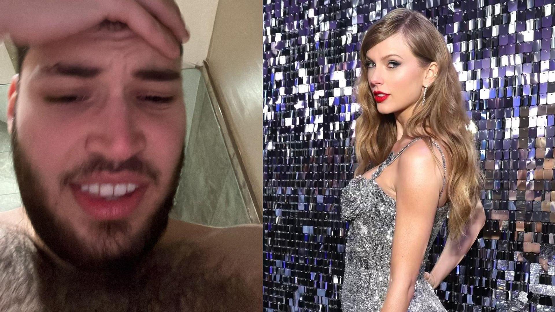 Adin Ross calls out Taylor Swift for the Chief's win and his betting loss at the Super Bowl.