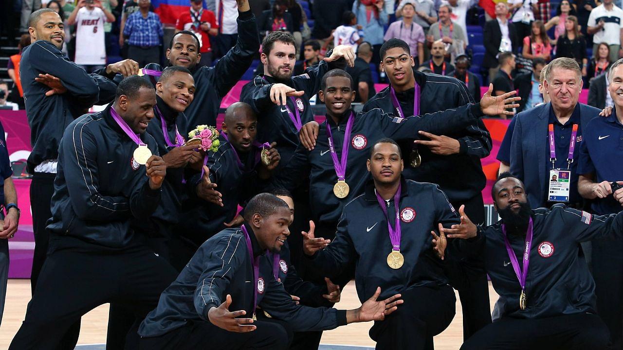 "Forgot to Put My Jersey On": Being Around Kobe Bryant and Team USA in 2012 Left Anthony Davis Dumbstruck