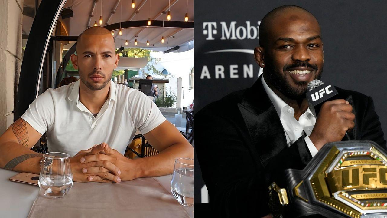 Andrew Tate Backs Jon Jones After the UFC Champ Hints at Joining Tom Brady and Floyd Mayweather Into the Sunset