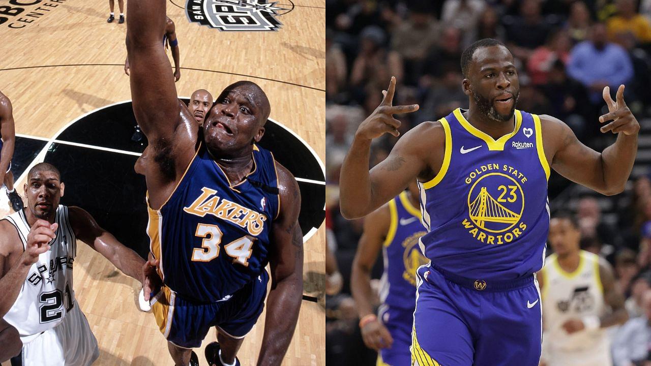 “You Were Not F***ing With Shaq”: Shaquille O’Neal Uses Richard Jefferson to Remind Draymond Green of His Dominance