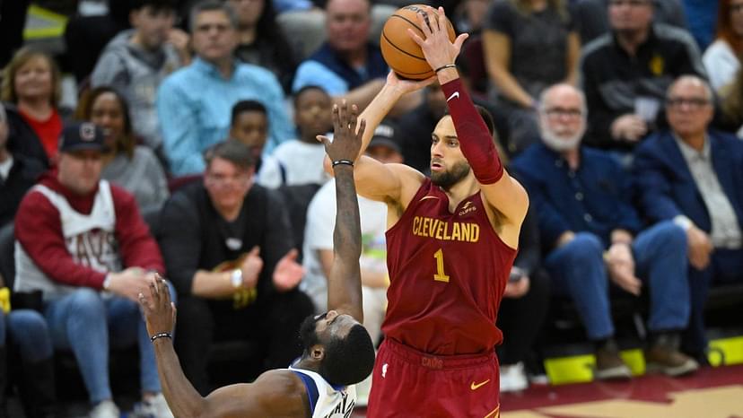 Max Strus College Stats and Other FAQs About Cavaliers Star