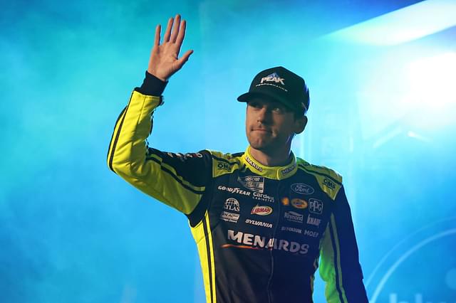 “Don’t Really Get into a Panic Mode:” Ryan Blaney Content With Start to NASCAR Title-Defense
