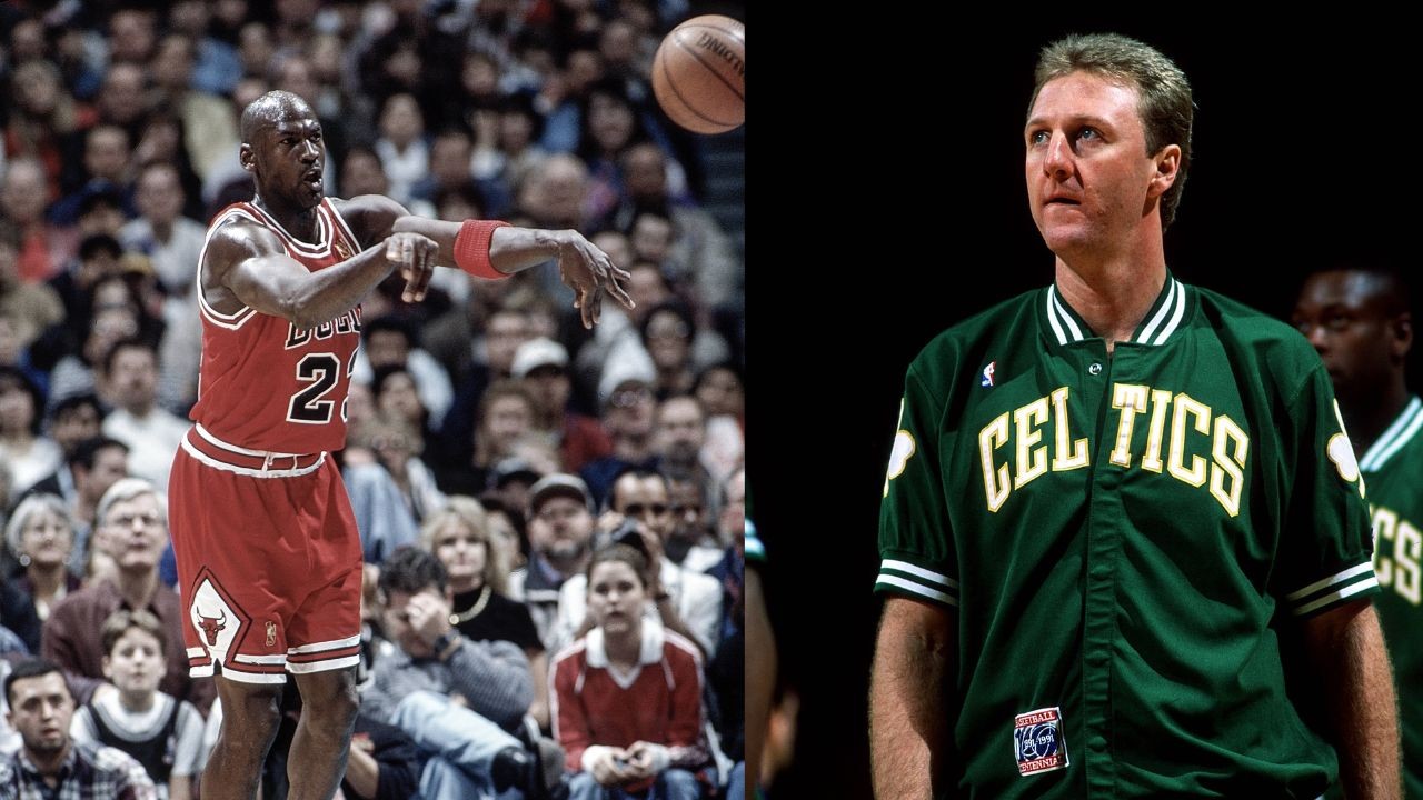 michael jordan comments on larry bird