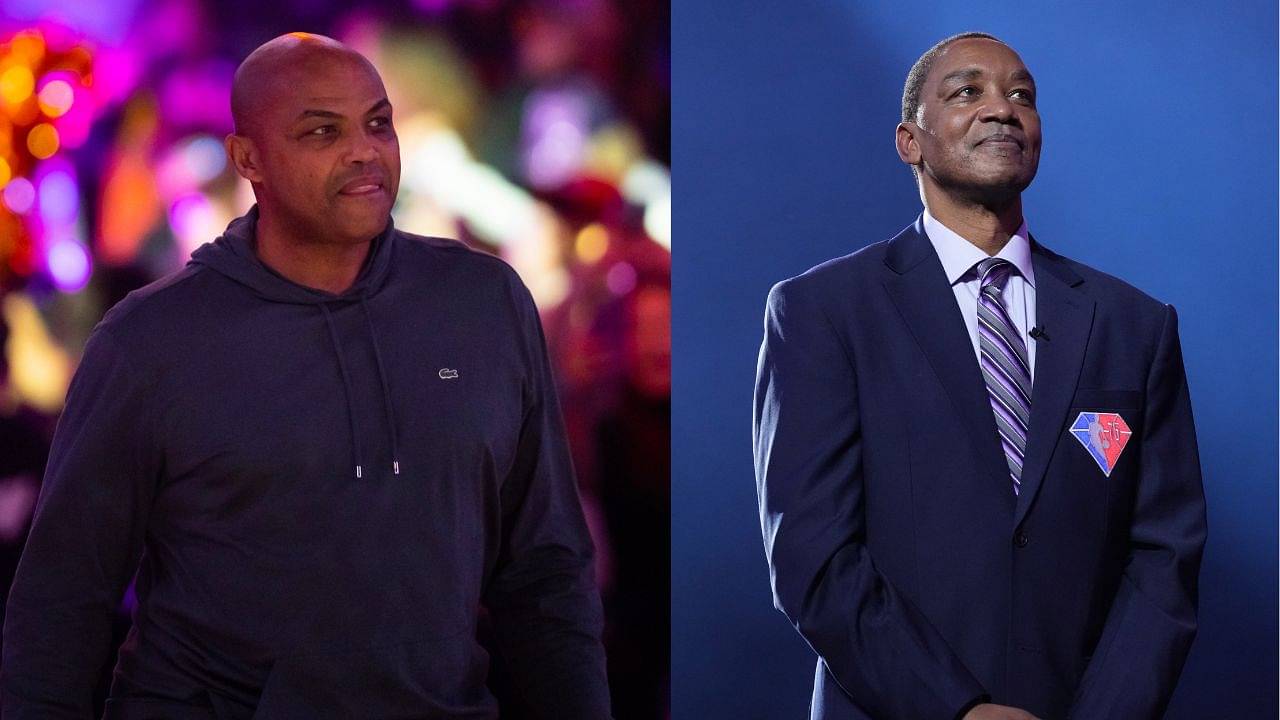 "They Hired Him Back?": When Charles Barkley Took a Dig at Isiah Thomas' Stint as New York Knicks GM