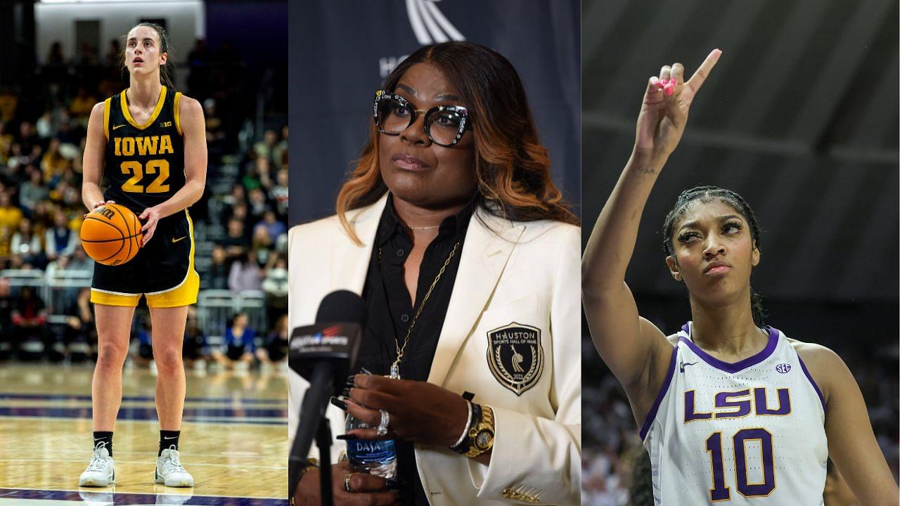 4x Champ Sheryl Swoopes’ Angel Reese vs Caitlin Clark WNBA Take Has Sparks’ Lexie Brown, LiAngelo Ball Reacting