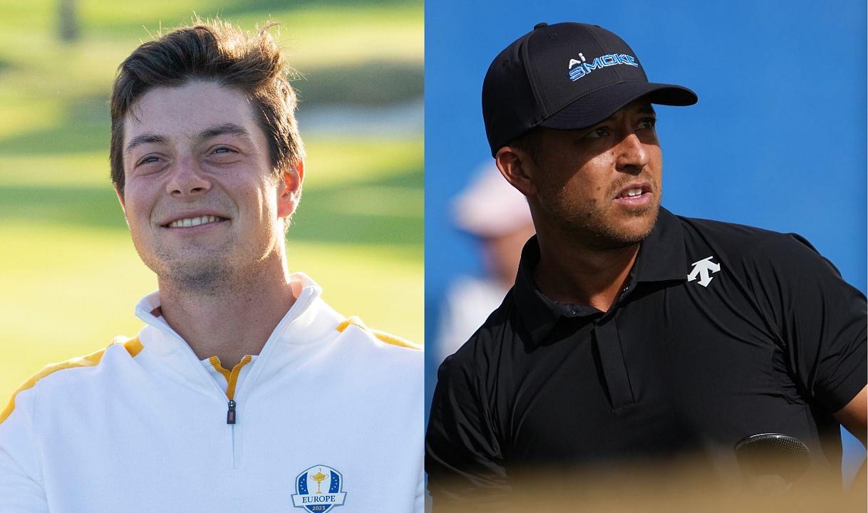 Viktor Hovland and Xander Schauffele