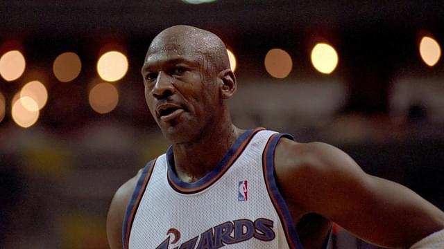 "We Gave Michael Jordan His Worst Loss Ever": Richard Jefferson Once Broke Down His Nets' Encounters With Wizards MJ