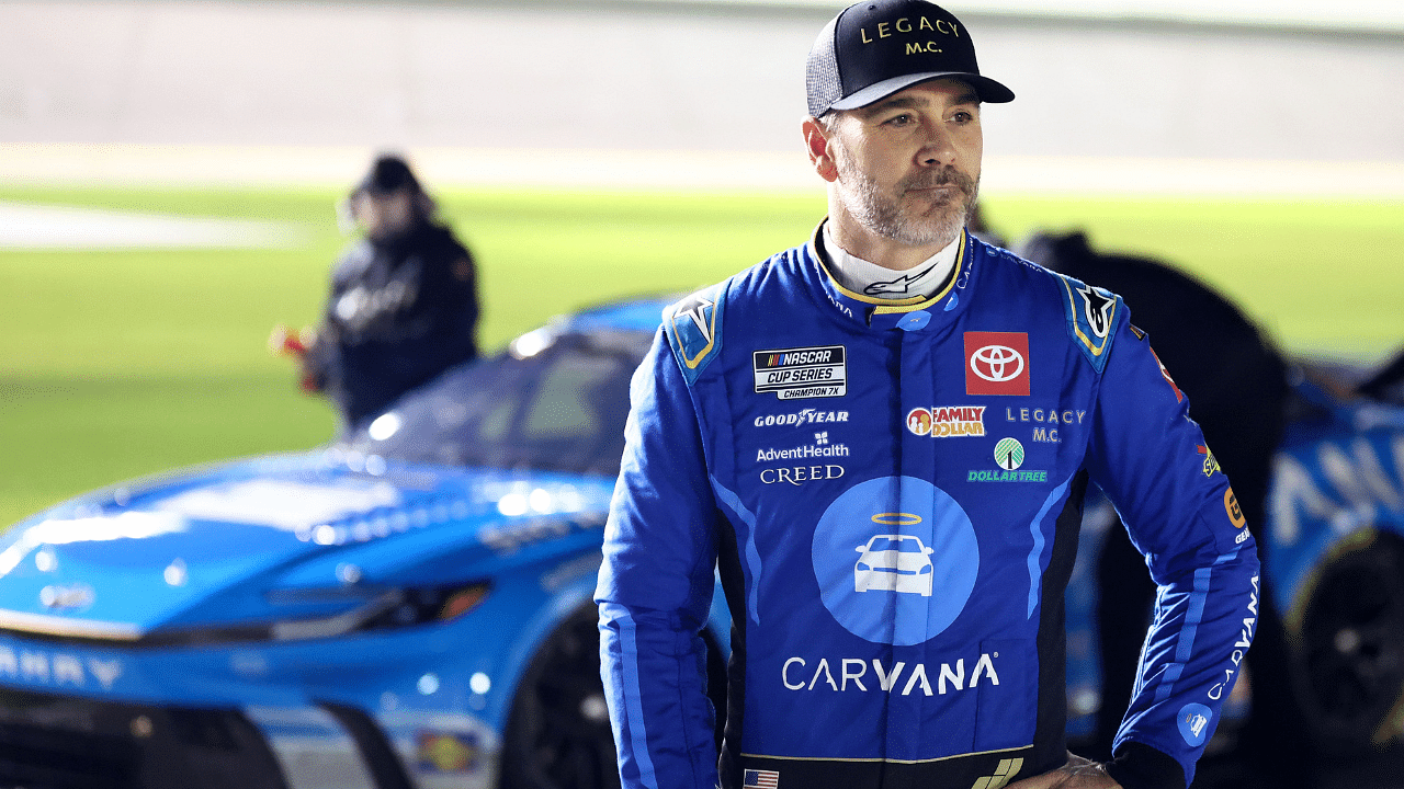 “I Feel the Weight”: Jimmie Johnson’s Honest Disclosure of NASCAR Ownership Ahead of the Daytona 500