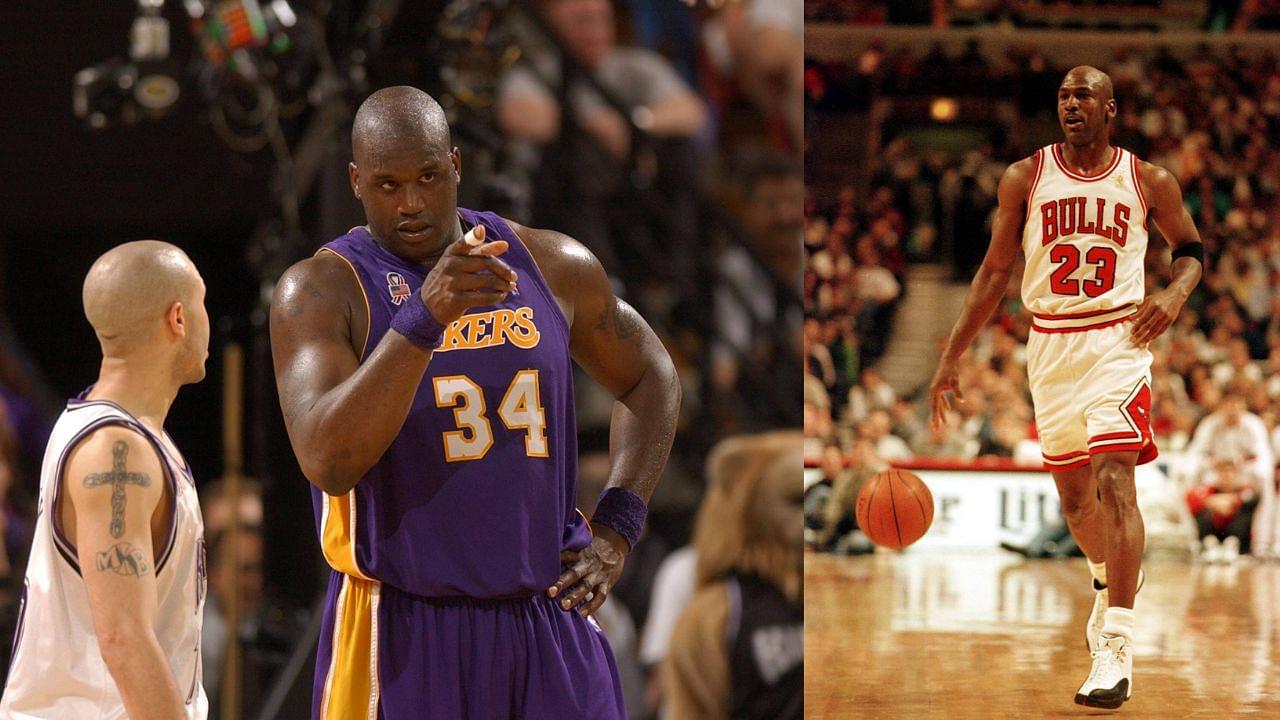 “Jealousy Moves Me”: Shaquille O’Neal, Admitting To Copying Michael ...