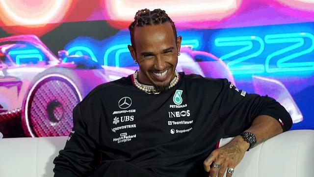 Lewis Hamilton Suggests a Comedian With Unreliable Driving Skills to Drive George Russell and Not Him