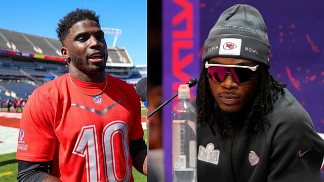 Tyreek Hill Had Only Three Words For Chiefs Rookie WR Rashee Rice For Winning the Super Bowl