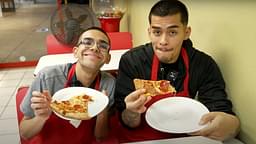 Fake Muslim controversy arises as N3on and Sneako eat pepperoni