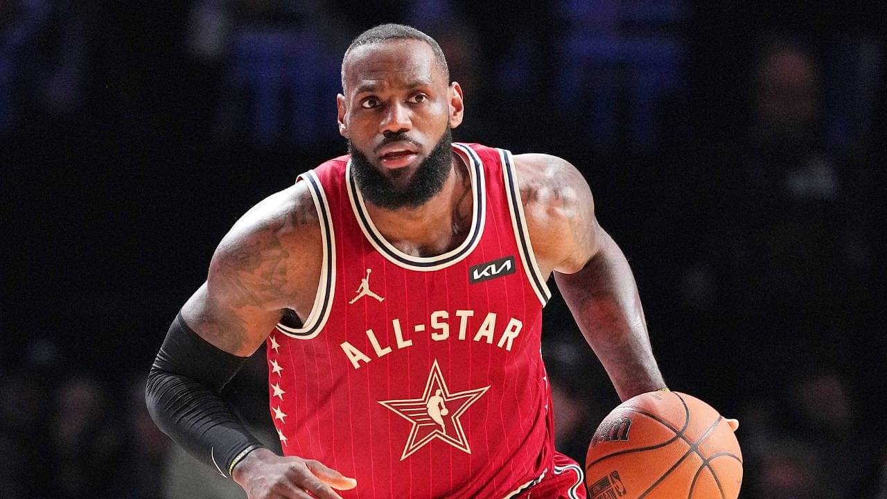 LeBron James The Shop Beard Cream: Lakers Star Helps Kenny Smith Combat Charles Barkley's Roasts With His Men's Grooming Line Products