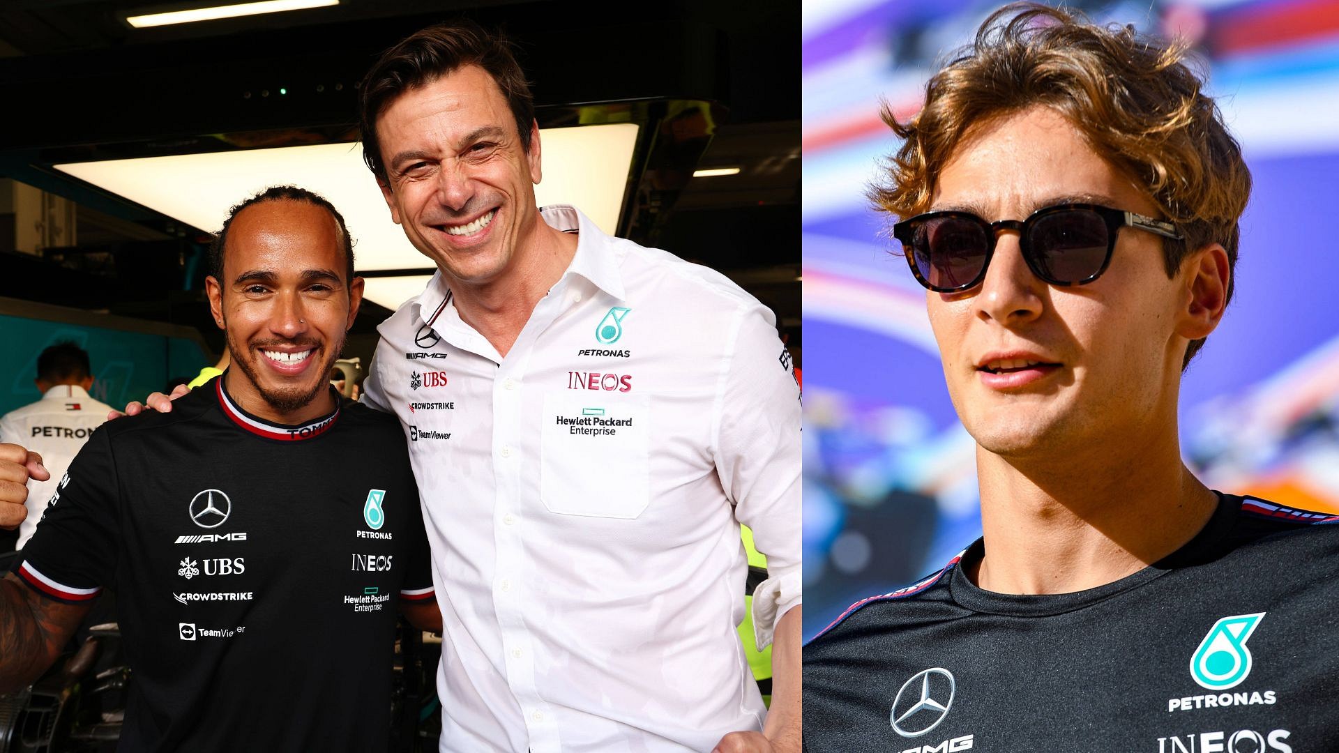 Toto Wolff Says Friendship With Lewis Hamilton Will Stay Unaffected; Names George Russell as ‘New Leader’