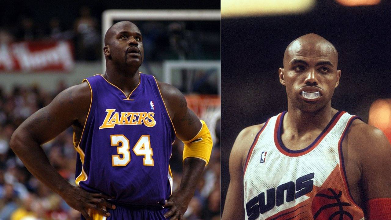 Shaquille O'Neal vs Charles Barkley: Comparing Inside the NBA Legends ...