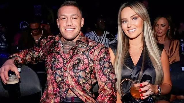 ‘Proud Wife’ Dee Devlin Hypes Conor McGregor as He Drops New Pictures From His Upcoming ‘Road House’ Movie